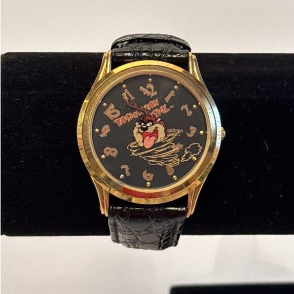 Armitron Tasmania Devil TAZ Looney Tunes 1994 Watch NOT WORKING FOR PARTS ONLY - Picture 2 of 5